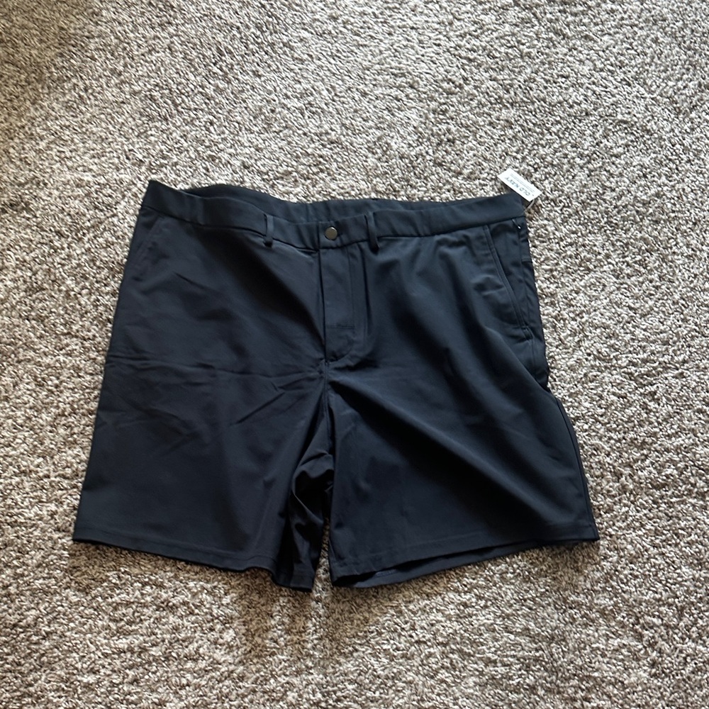 Old Navy Men's Midnight Blue Flat Front Shorts